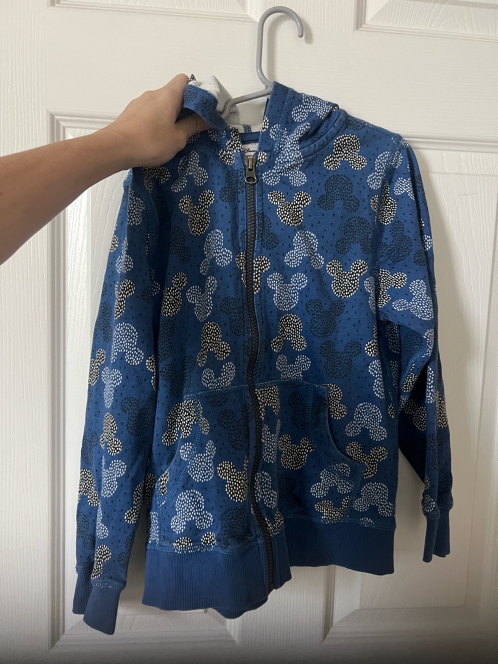Disney Blue Hanna Anderson blue zip up